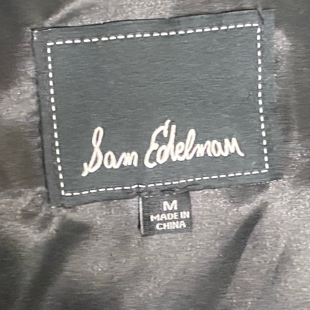 Sam Edelman Medium Faux Fur Jacket - Picture 7 of 9